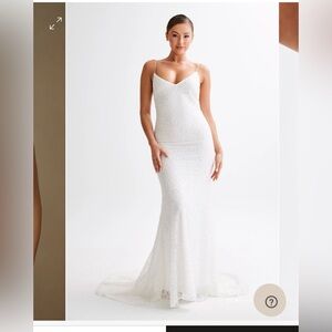 MESHKI Catalina dress used